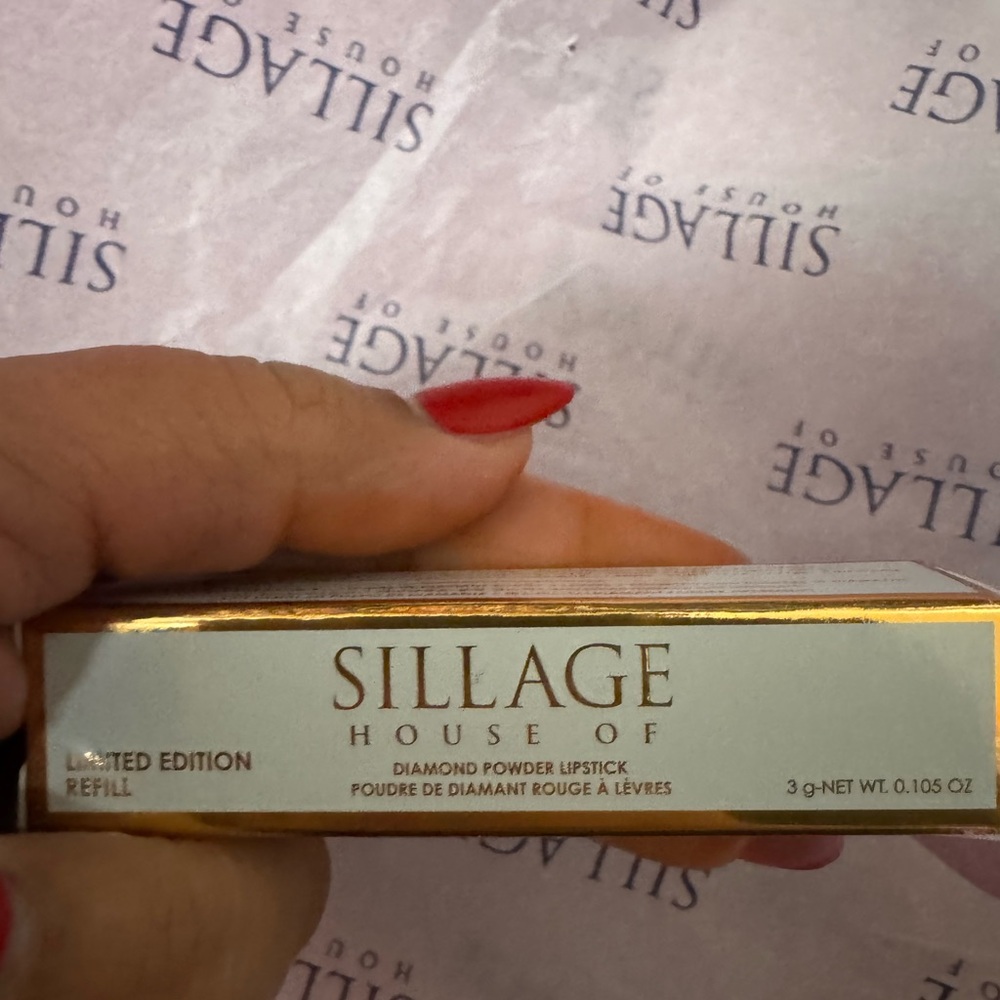 House of Sillage pink lipstick in shade prince
